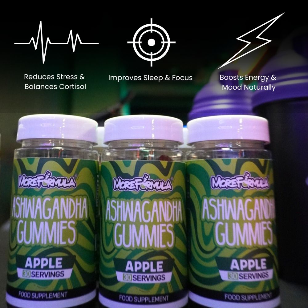 Ashwagandha Gummies - Apple Flavour