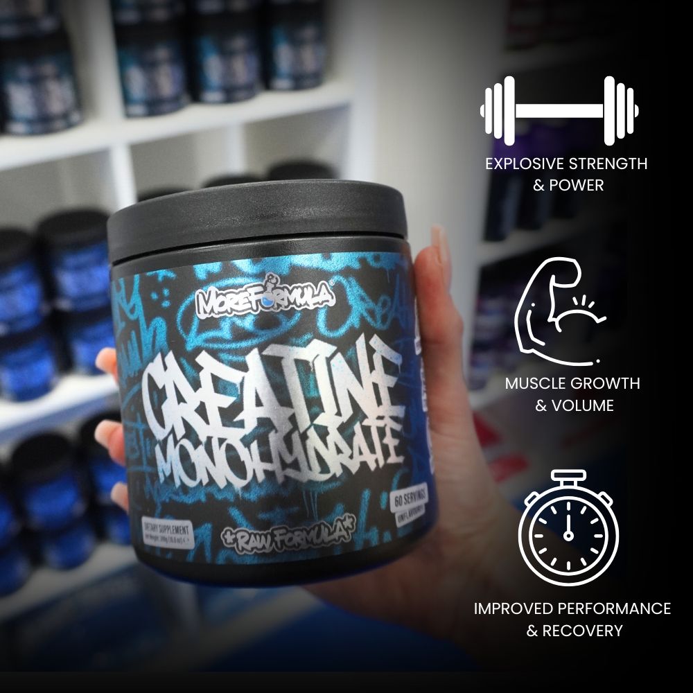 Creatine Monohydrate 60 servings (2 months supply)