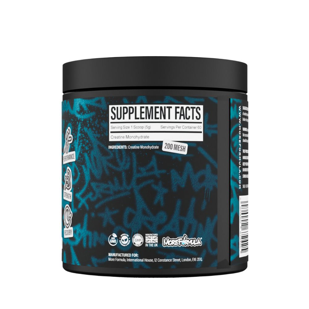 Creatine Monohydrate 60 servings (2 months supply)