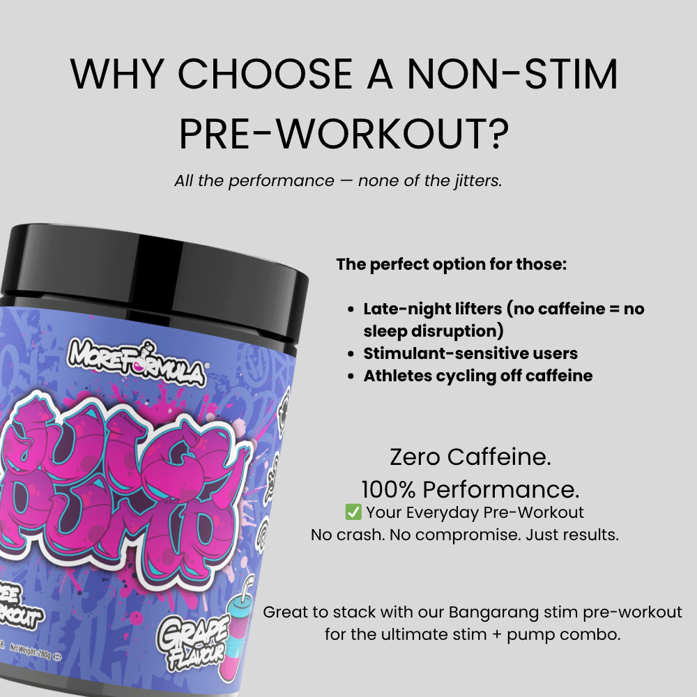 Juicy Pump Non Stim Pre-Workout