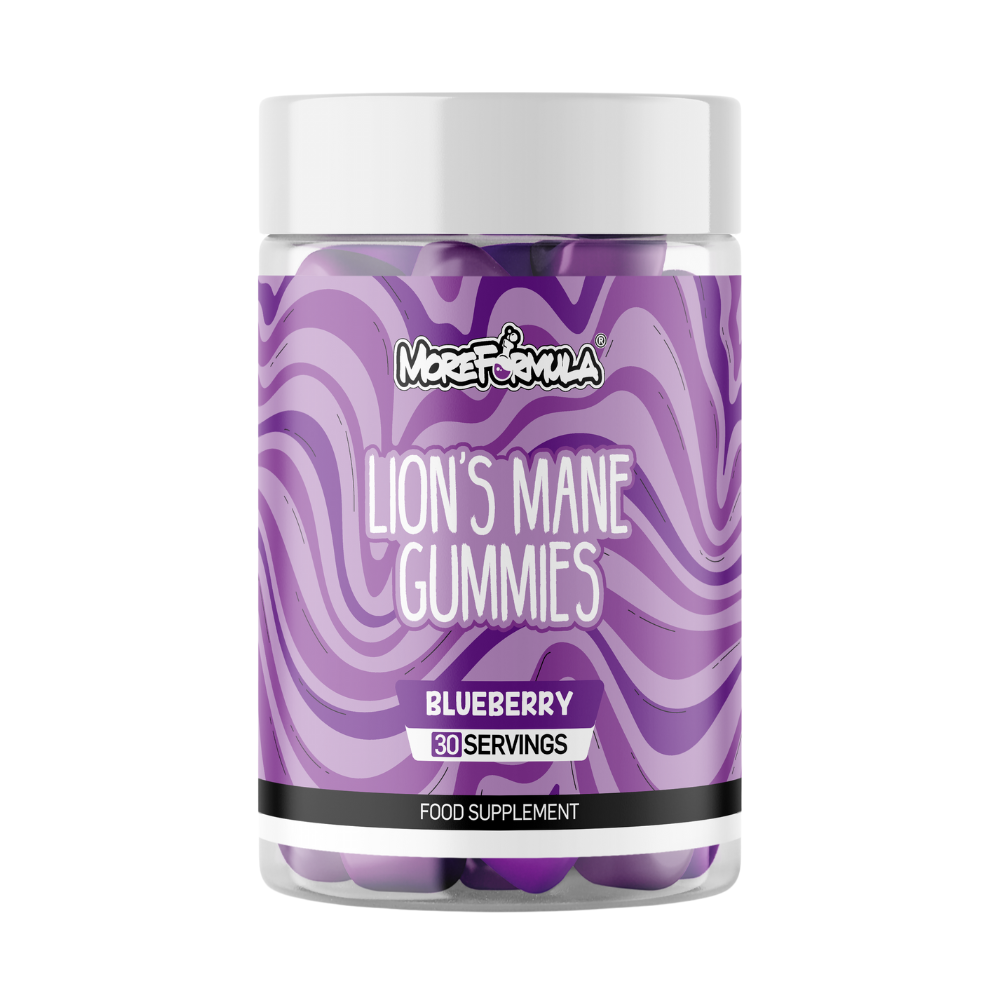 Lions Mane Gummies -Blueberry Flavour