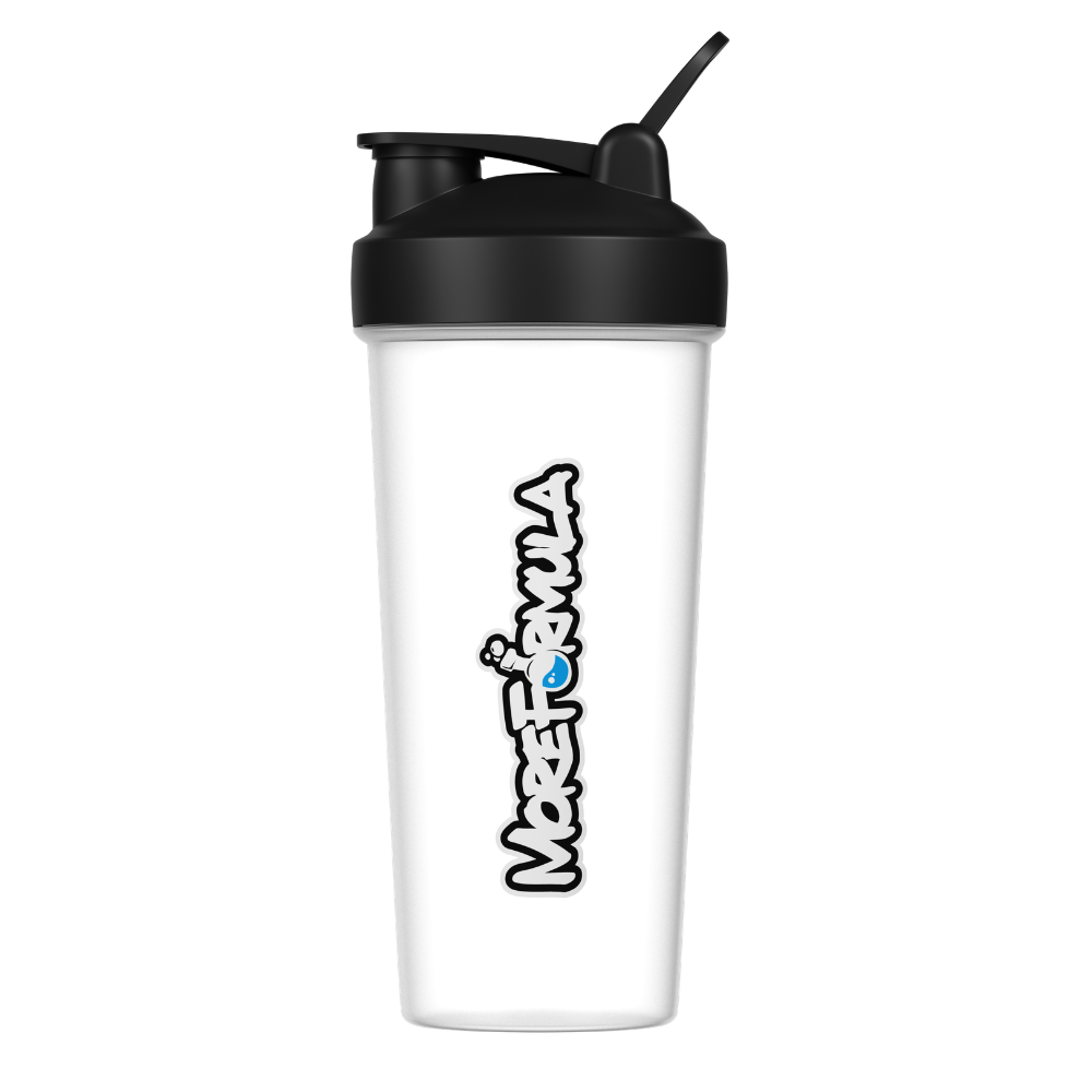 More Formula Clear Logo Shaker