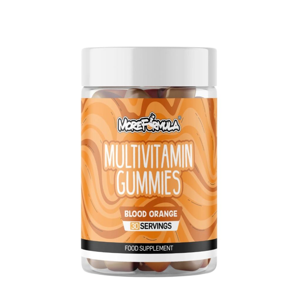Multivitamin Gummies - Blood Orange Flavour