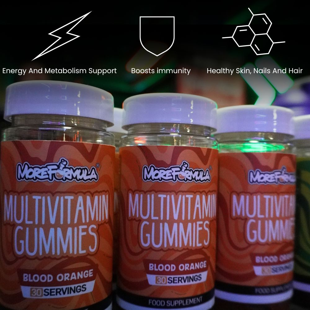 Multivitamin Gummies - Blood Orange Flavour