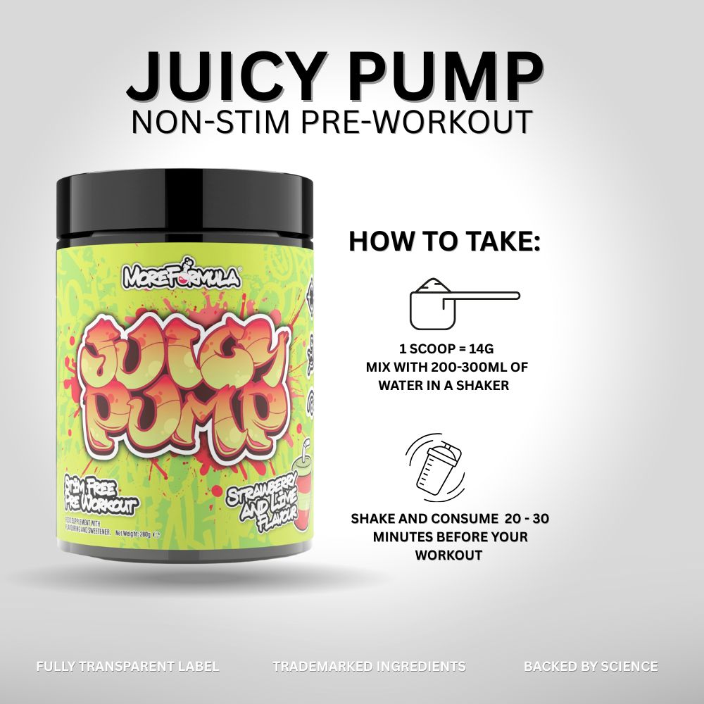 Juicy Pump Non Stim Pre-Workout