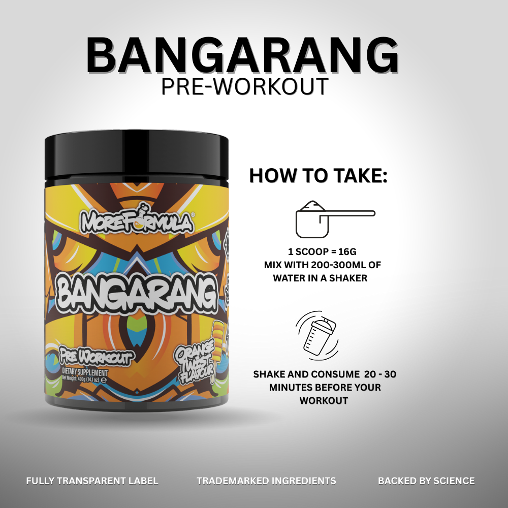 BANGARANG Pre-Workout