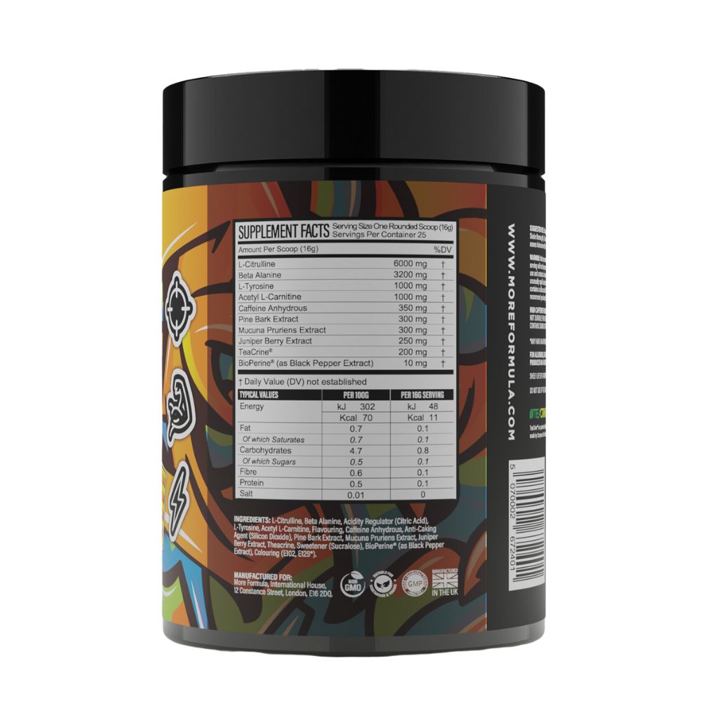 BANGARANG Pre-Workout