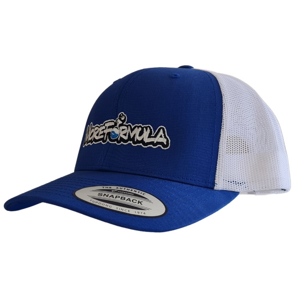 More Formula Trucker cap