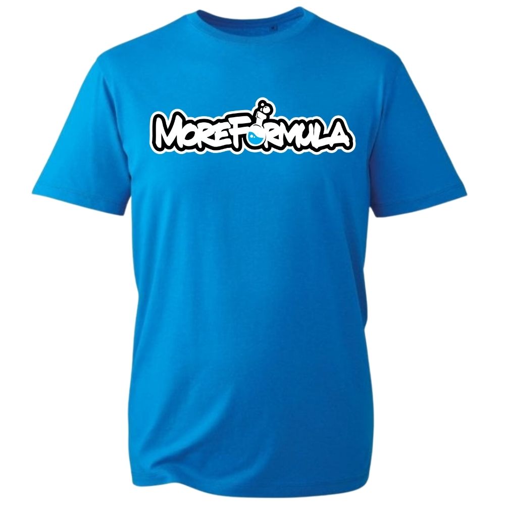 More Formula Blue Tshirt