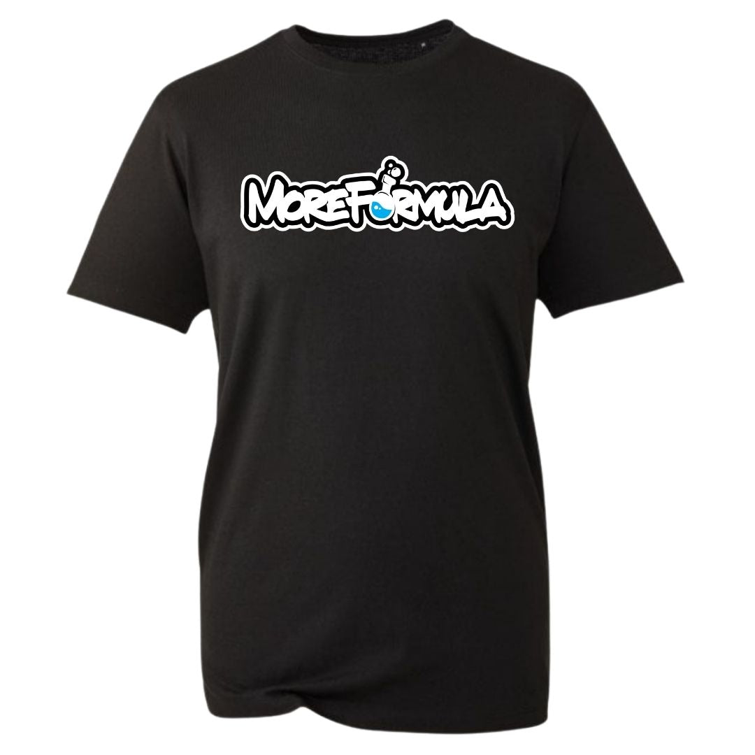 More Formula Black Tshirt