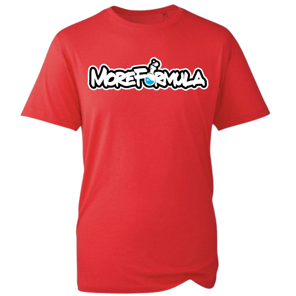 More Formula red Tshirt